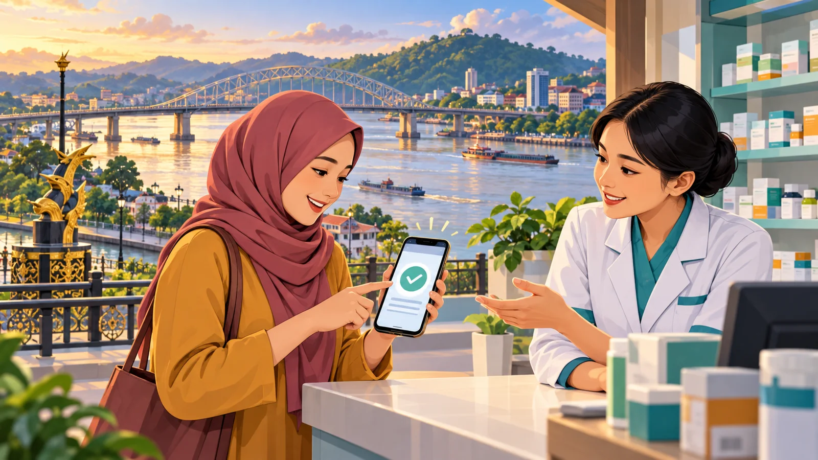Cara cek apotek BPJS Samarinda melalui kanal resmi dengan peta dan daftar verifikasi